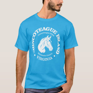 Chincoteague Island (pony) T-shirt