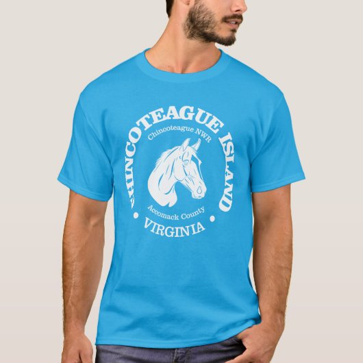 Chincoteague Island (pony) T-shirt (Voorkant)