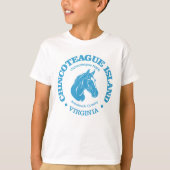 Chincoteague Island (pony) T-shirt (Voorkant)