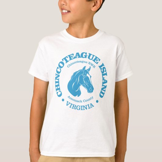 Chincoteague Island (pony) T-shirt (Voorkant)