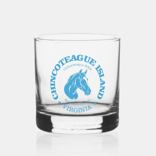 Chincoteague Island (pony) Whisky Glas