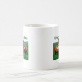 Chincoteague Island (pony's) Koffiemok (Center)