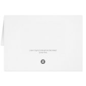 CHINCOTEAGUE PONIES CHRISTMAS WENSKAART Blank (Achterkant Horizontaal)