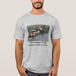 Chincoteague Ponies T-shirt