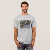 Chincoteague Ponies T-shirt (Voorkant volledig)