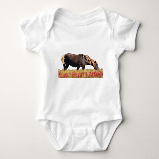 Chincoteague Pony Romper (Voorkant)
