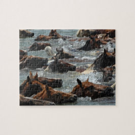 Chincoteague Pony Swim Legpuzzel
