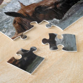 Chincoteague Pony Swim Legpuzzel (Zijkant)