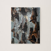 Chincoteague Pony Swim Legpuzzel (Verticaal)