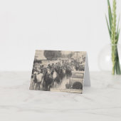 Chincoteague Pony Vintage 1941 Briefkaart (Voorkant)