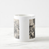 Chincoteague Pony Vintage 1941 Briefkaart Koffiemok (Center)