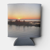 Chincoteague Sunset I Virginia Landscape Blikjeskoeler (Voorkant)