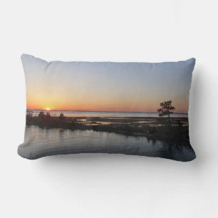 Chincoteague Sunset I Virginia Landscape Kussen