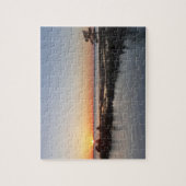 Chincoteague Sunset I Virginia Landscape Legpuzzel (Verticaal)