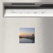 Chincoteague Sunset I Virginia Landscape Magneet (Insitu (Vaatwasser))