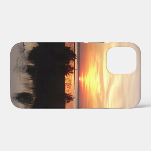 Chincoteague Sunset II Virginia Landschap Case-Mate iPhone Case (Achterkant (horizontaal))