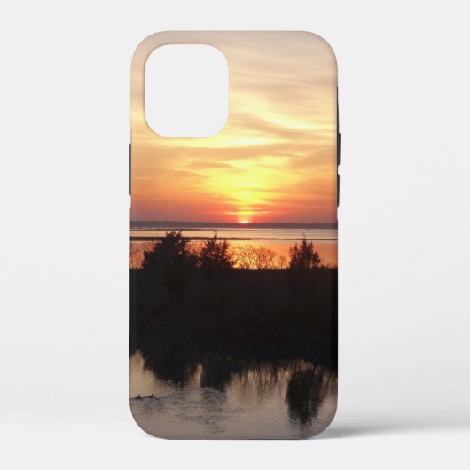 Chincoteague Sunset II Virginia Landschap Case-Mate iPhone Case (Achterkant)