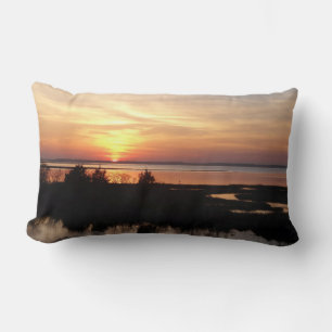 Chincoteague Sunset II Virginia Landschap Kussen