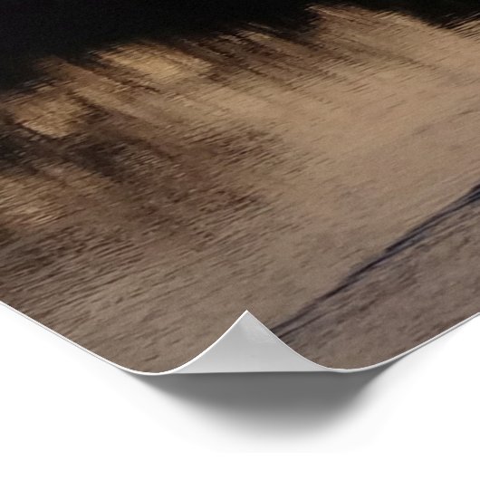 Chincoteague Sunset II Virginia Landschap Poster (Hoek)