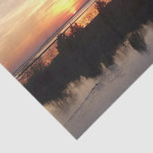 Chincoteague Sunset II Virginia Landschap Tissuepapier (Detail)