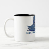 Chincoteague Tweekleurige Koffiemok (Links)