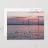 Chincoteague, Virginia Briefkaart (Voorkant / Achterkant)