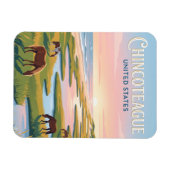 Chincoteague Virginia Magneet (Horizontaal)