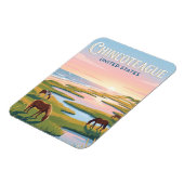 Chincoteague Virginia Magneet (Linkerzijde)