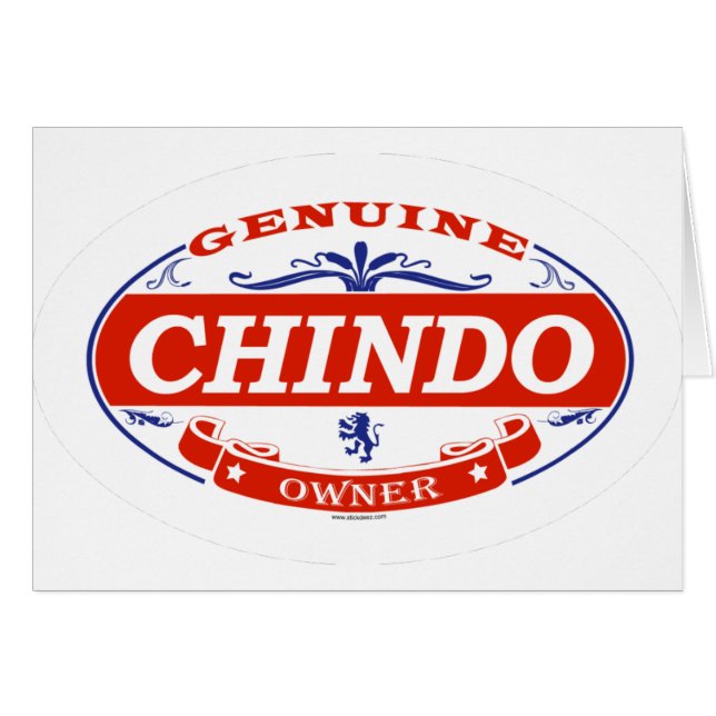 Chindo  (Voorkant Horizontaal)