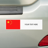 Chine FLAG Bumpersticker (Op auto)