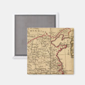 Chine, Japan Magneet (Voorkant / Achterkant)
