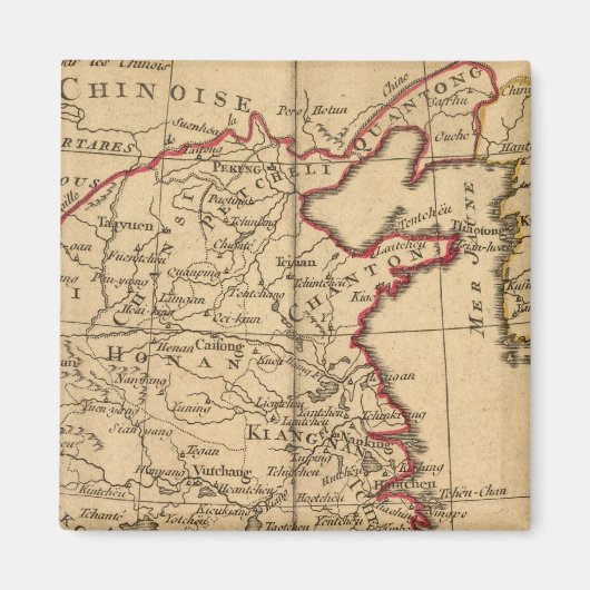 Chine, Japan Magneet (Voorkant)