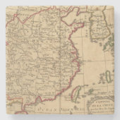 Chine, Japan Stenen Onderzetter (Voorkant)