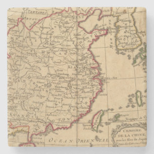 Chine, Japan Stenen Onderzetter