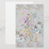 Chine soirée,toile,nature scene,antique,pattern,pe briefpapier (Voorkant / Achterkant)