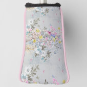 Chine soirée, toile, natuur scène, antiek, patroon golfheadcover (Draai 90)