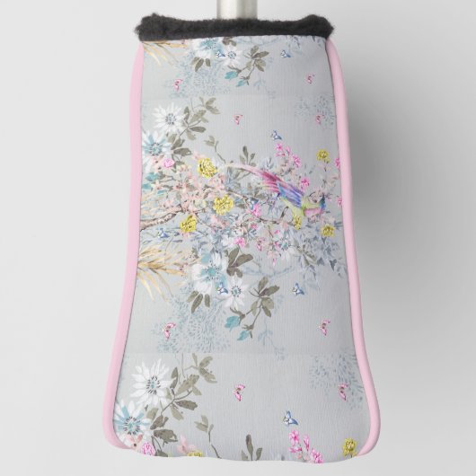 Chine soirée, toile, natuur scène, antiek, patroon golfheadcover (Draai 90)