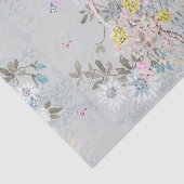 Chine soirée, toile, natuur scène, antiek, patroon tissuepapier (Detail)