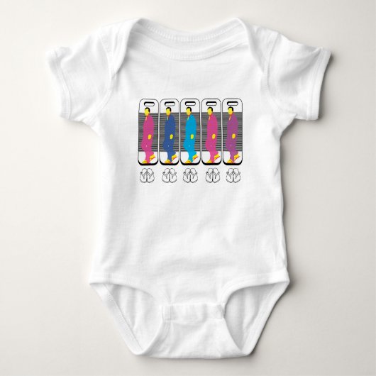 CHINEE TODDLER ROMPER (Voorkant)