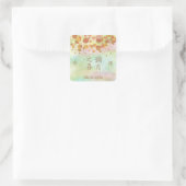 Chinees 1 maand Newborn Baby Party Labels Afdichti (Tas)