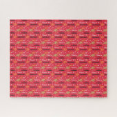 Chinees 2021 Jaar van de Ossenkenmerken Legpuzzel (Horizontaal)