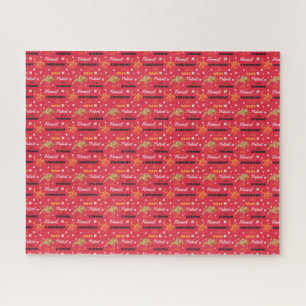 Chinees 2021 Jaar van de Ossenkenmerken Legpuzzel