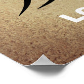 Chinees-675124 CHINESE LOVE SYMBOL CHARACTER EXPRE Poster (Hoek)