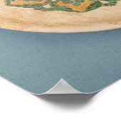 Chinees aanbiedingsgerecht poster (Hoek)