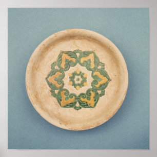 Chinees aanbiedingsgerecht poster