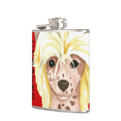 Chinees aangemaakte kleurenblok Heupfles (Links)