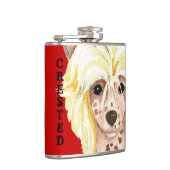 Chinees aangemaakte kleurenblok Heupfles (Rechts)