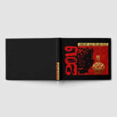 Chinees aangepast jaar dierentuin dierentuin gastenboek (Volledig)