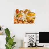 Chinees afhaaleten poster (Thuiskantoor)