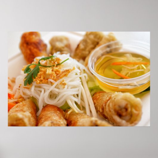 Chinees afhaaleten poster (Voorkant)
